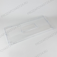 Передняя панель ящика морозильной камеры широкая  Indesit C00283521 (45,5Х20)